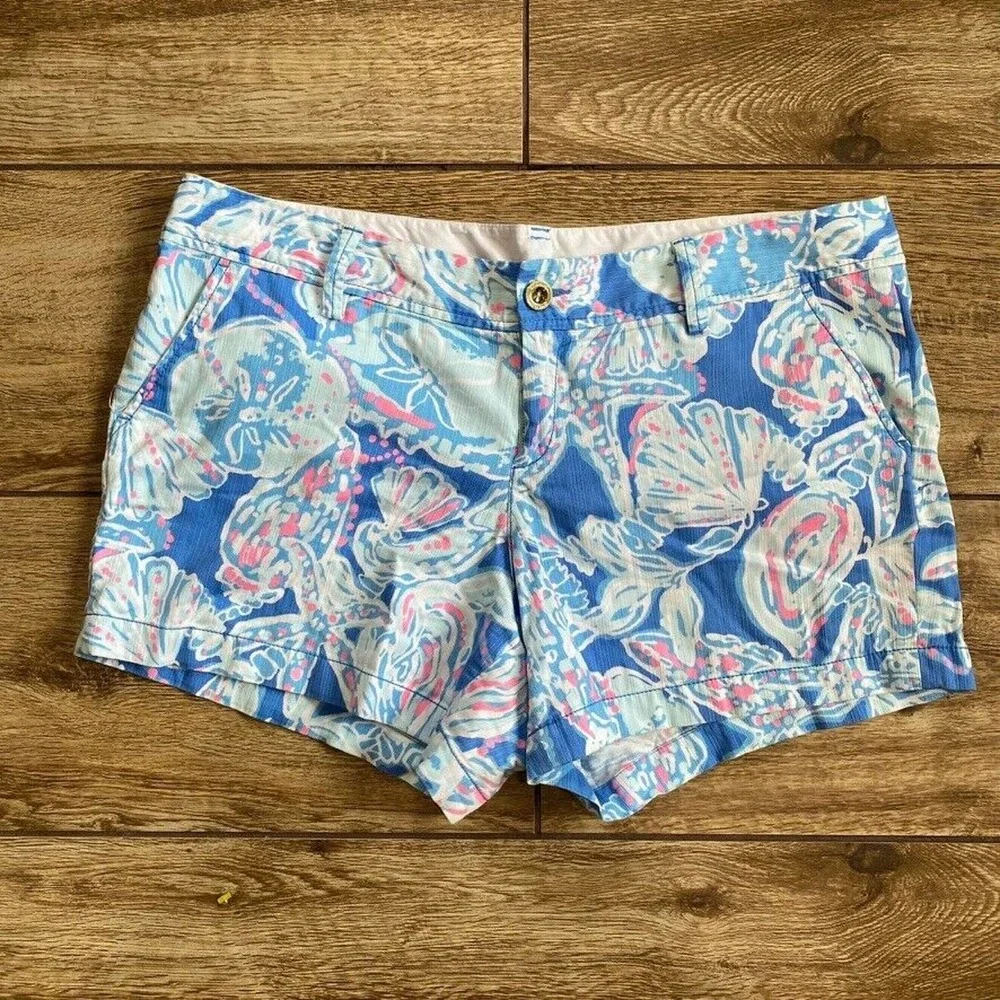Lilly Pulitzer Callahan Shorts size 16 s/n 19280